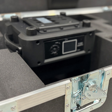 Prolights LUMA1500SH Twin Moving Head Flightcase